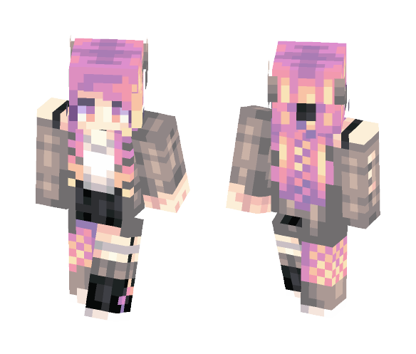Eventide - Female Minecraft Skins - image 1