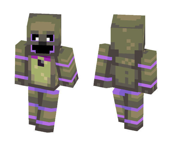 Purple guy in a suit - Male Minecraft Skins - image 1