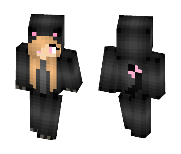 Panther Girl - Girl Minecraft Skins - image 1
