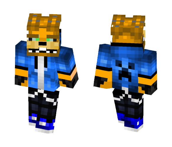 Cool Springbonnie costume - Male Minecraft Skins - image 1