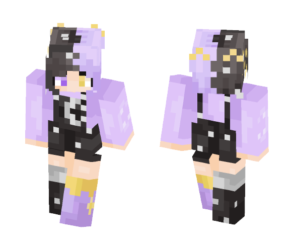 'Cause you're a head full of stars~ - Female Minecraft Skins - image 1