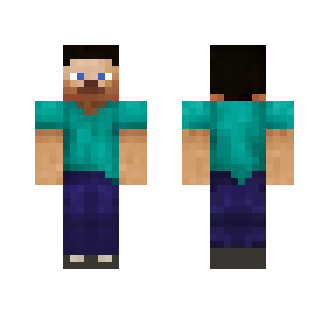 Steve? | Classic Version - Male Minecraft Skins - image 2