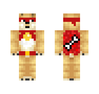 Super Gaming Doge - Male Minecraft Skins - image 2