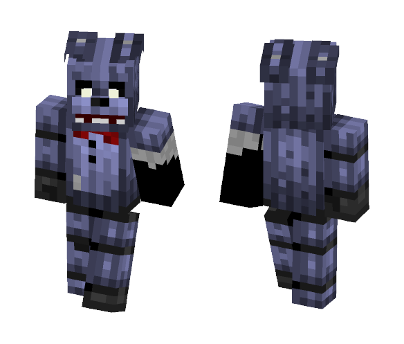 Phantom Bonnie - Male Minecraft Skins - image 1