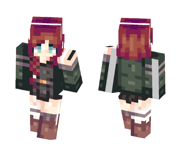 What do I title this mess? - Female Minecraft Skins - image 1