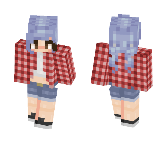 Tomboy ~ Old - Female Minecraft Skins - image 1