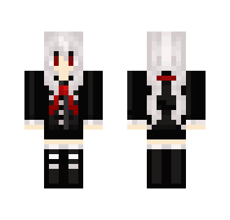 Ghoul OC (Personal) - Female Minecraft Skins - image 2