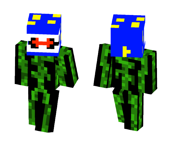 GIANT MAN-EATING PLANT!!!!! - Interchangeable Minecraft Skins - image 1