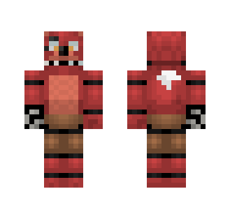 Unwhitered Foxy - Male Minecraft Skins - image 2