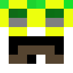 Updated Green Engineer Panda - Male Minecraft Skins - image 3