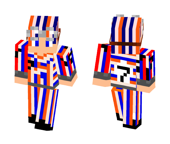 Patriotic Dusty Crophopper - Male Minecraft Skins - image 1