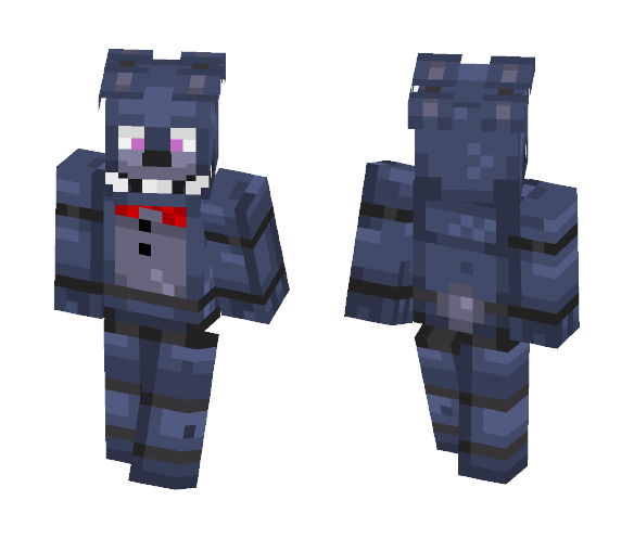 Unwhitered Bonnie - Male Minecraft Skins - image 1