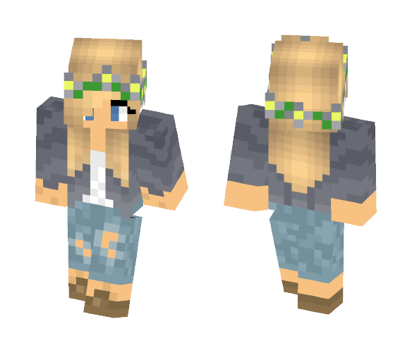 Pirate girl - Girl Minecraft Skins - image 1