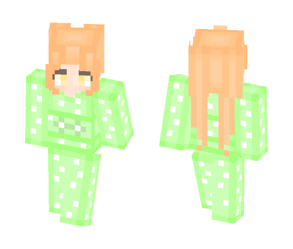 Cute Kimono | ρυяℓιxxα - Female Minecraft Skins - image 1