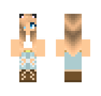 *." M E ".* - Female Minecraft Skins - image 2