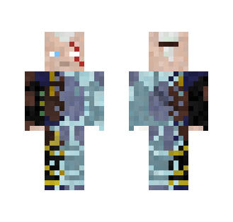 Dying Samurai - No Mask - Male Minecraft Skins - image 2