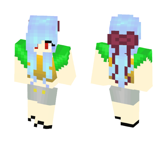 Small Edit! (Sorry!) - Female Minecraft Skins - image 1
