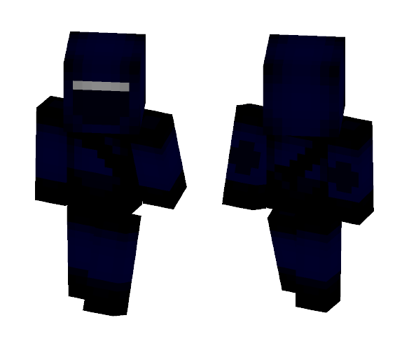 Ninja v2 - Male Minecraft Skins - image 1