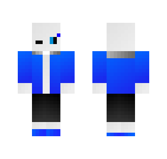 Stronger than you ~ (Sans) - Male Minecraft Skins - image 2