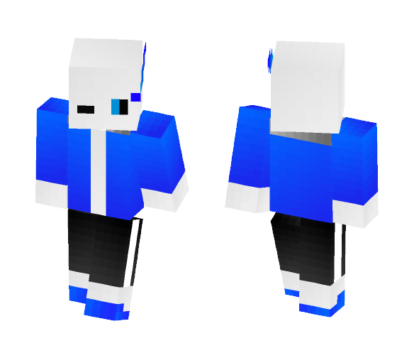 Stronger than you ~ (Sans) - Male Minecraft Skins - image 1