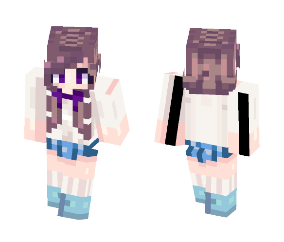 ❋ You are beautiful ❋ Mari - Female Minecraft Skins - image 1