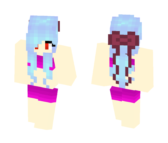 Swim Suit~ - Female Minecraft Skins - image 1
