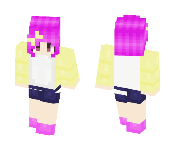 Jasmine (OC) - Bunny - Female Minecraft Skins - image 1