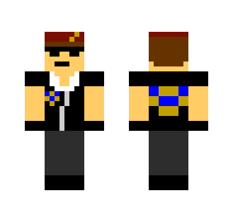 Security guard - Male Minecraft Skins - image 2