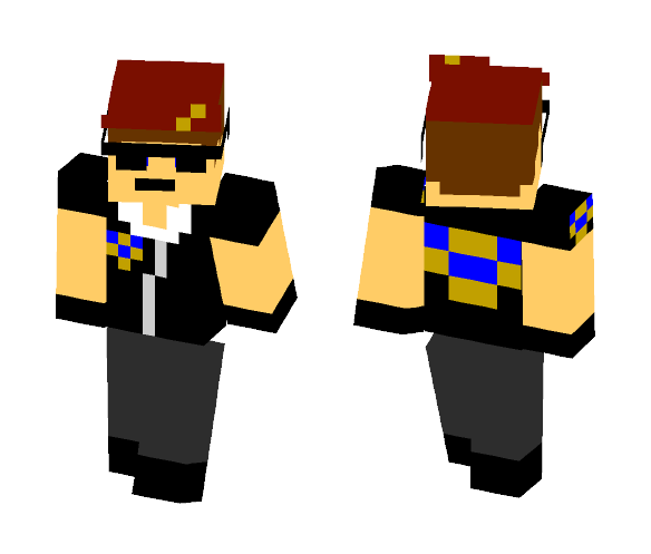Security guard - Male Minecraft Skins - image 1