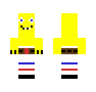 SpongeBabe - Male Minecraft Skins - image 2