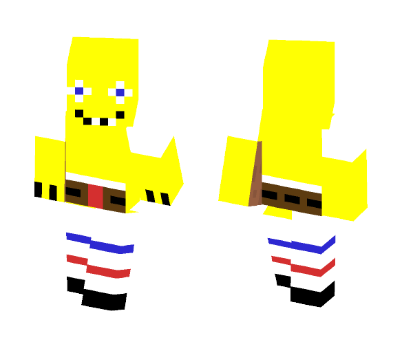 SpongeBabe - Male Minecraft Skins - image 1