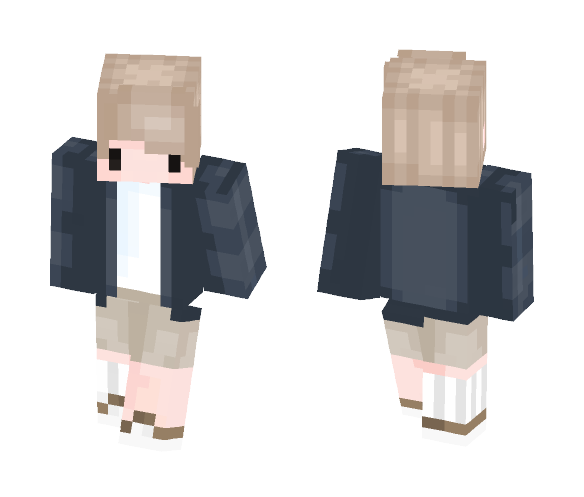 Chibi boy 2 ~Bagel - Boy Minecraft Skins - image 1