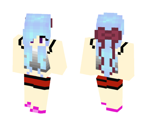 Pajama's - Female Minecraft Skins - image 1