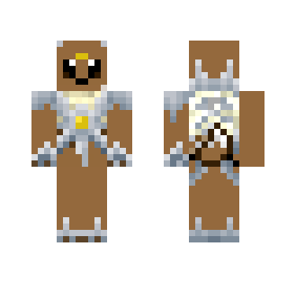 Eevee With Armor - Female Minecraft Skins - image 2