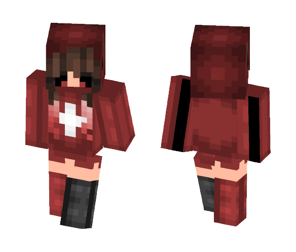 муѕтιςαℓ - For Cinnamon - Female Minecraft Skins - image 1