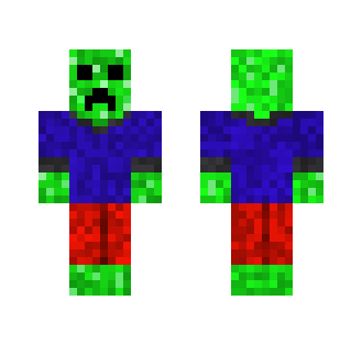 Creeper guy - Male Minecraft Skins - image 2