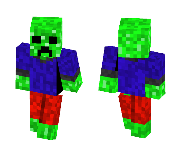Creeper guy - Male Minecraft Skins - image 1