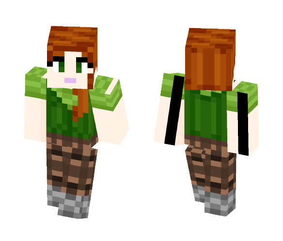 Alex - ReImaged - Female Minecraft Skins - image 1