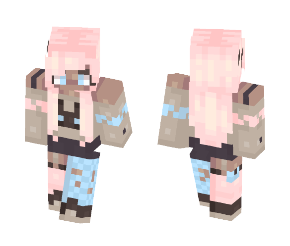 BunBun ily - Female Minecraft Skins - image 1
