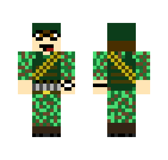 RandomGuy66 Army Skin - Male Minecraft Skins - image 2