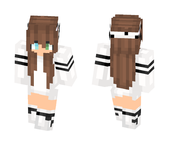 Twin c: - Female Minecraft Skins - image 1