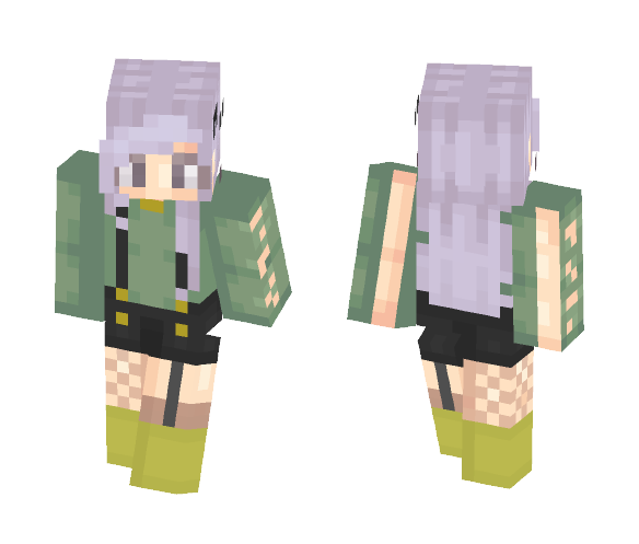 Title - Female Minecraft Skins - image 1