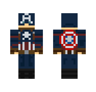 Captain America [Civil War] - Comics Minecraft Skins - image 2