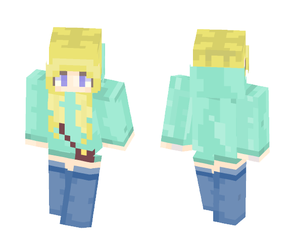 Sweet Lily - Female Minecraft Skins - image 1