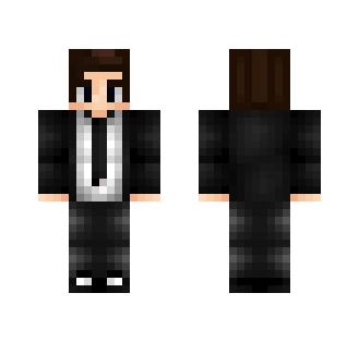 Fox Mulder // looks better in 3D - Male Minecraft Skins - image 2