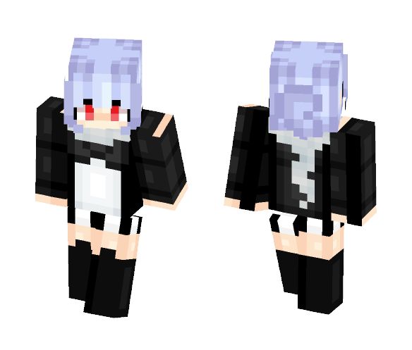 Meru (Friend's OC) ~Pxyton~ - Female Minecraft Skins - image 1