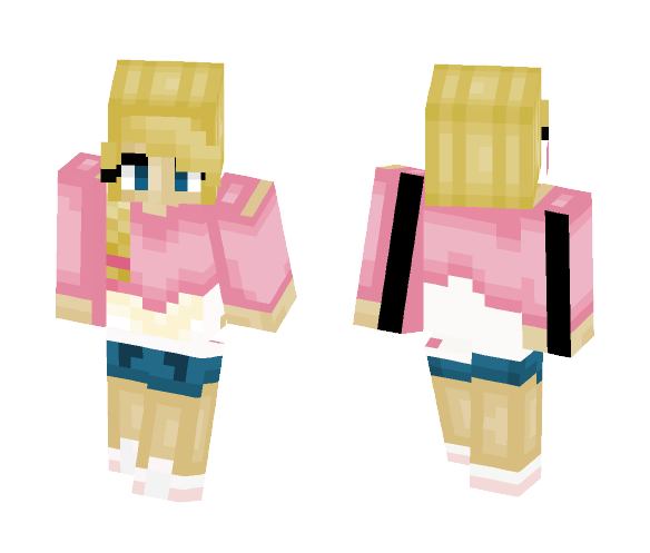 U1- Frιdαγε- |Regular Ways| - Female Minecraft Skins - image 1