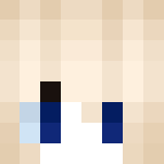 ~Blue ♥ - Female Minecraft Skins - image 3