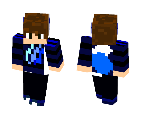 my second skin - Male Minecraft Skins - image 1