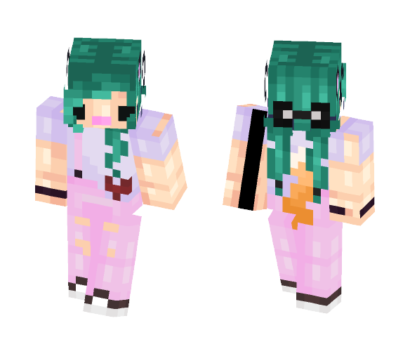 - Fox Girl - | Daaylii - Girl Minecraft Skins - image 1